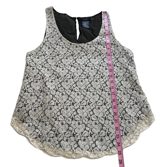 Aritzia - Talula Sleeveless Lace Tank Top - Size Small - Picture 7 of 7